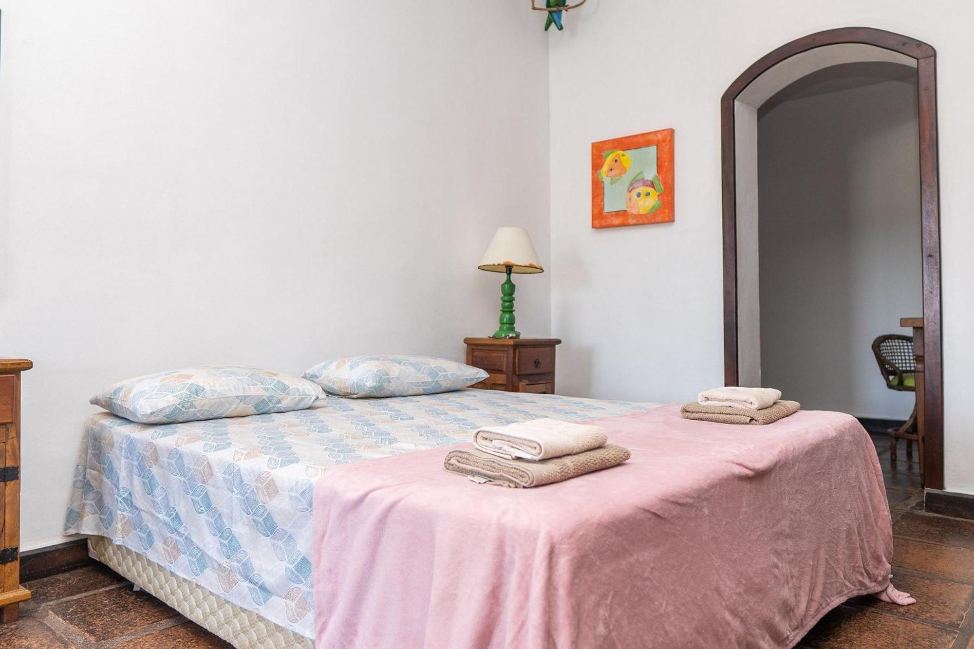 Casa de férias Casa luxuosa com 9 quartos e vista pro mar em Ubatuba, até 25 pessoas Ubatuba